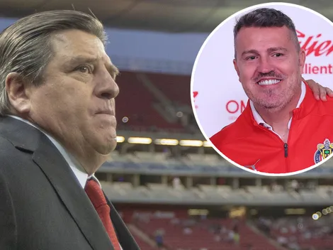 La fuerte crítica de Miguel Herrera a Óscar García, nuevo DT de Chivas
