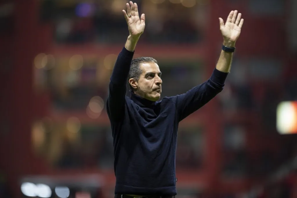 Renato Paiva dirigió al Toluca en 44 oportunidades, con 23 victorias, 11 empates y 10 derrotas. (Imago)