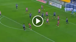 El español anotó dos goles en la victoria de Rayados.