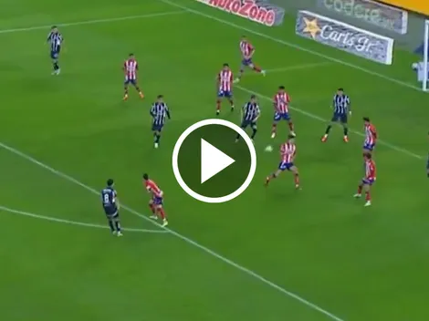 El golazo de Óliver Torres contra Atlético de San Luis para coronar el pase de Rayados a la final