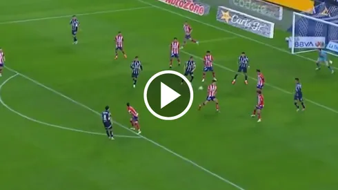 El español anotó dos goles en la victoria de Rayados.