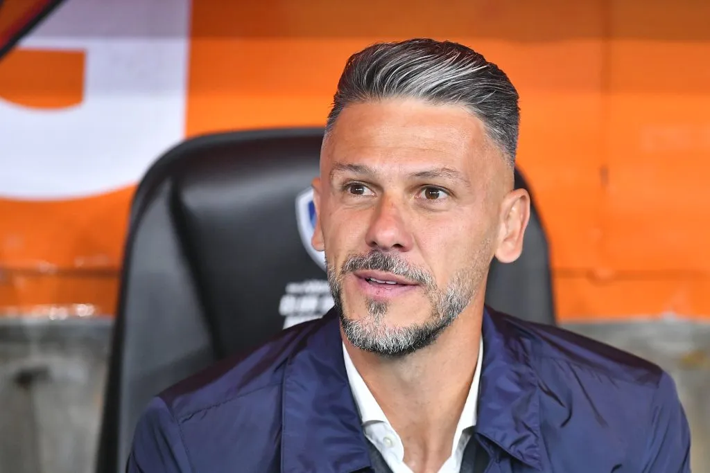 Demichelis le agradeció a la afición de Rayados tras la clasificación a la final del Apertura 2024. (Getty Images)