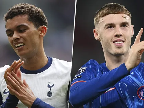 Las alineaciones de Tottenham vs. Chelsea por la Premier League