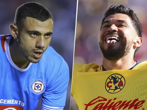 Las alineaciones de Cruz Azul vs. América por la vuelta de la semifinal