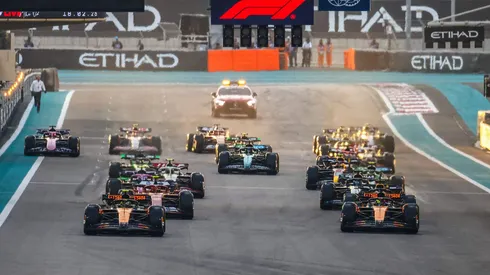 La parrilla de la Fórmula 1 en 2025