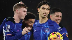 Los jugadores de Chelsea, a puro festejo.