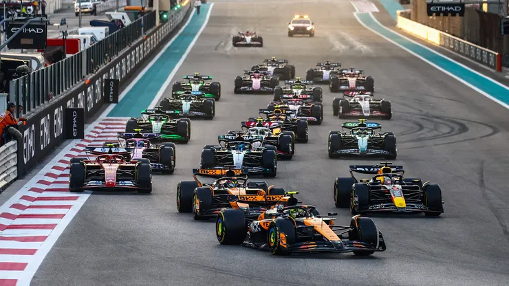 La temporada de la F1 llegó a su fin con el GP de Abu Dhabi
