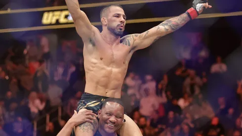 Alexandre Pantoja tiene claro lo que desea para su futuro en UFC.