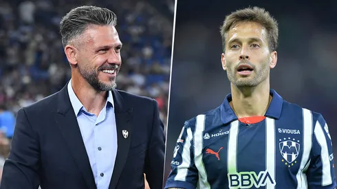Demichelis y Canales, unidos post triunfo en casa.
