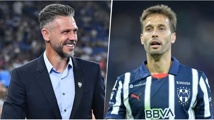 Demichelis y Canales, unidos post triunfo en casa.