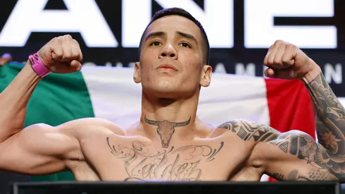 Óscar Valdez no puso excusas tras ser noqueado por Vaquero Navarrete.