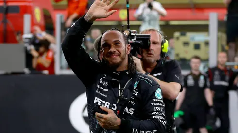 Lewis Hamilton se despidió de Mercedes