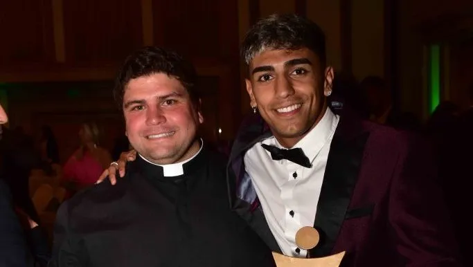 Facundo Torres, condecorado en el futbol uruguayo.