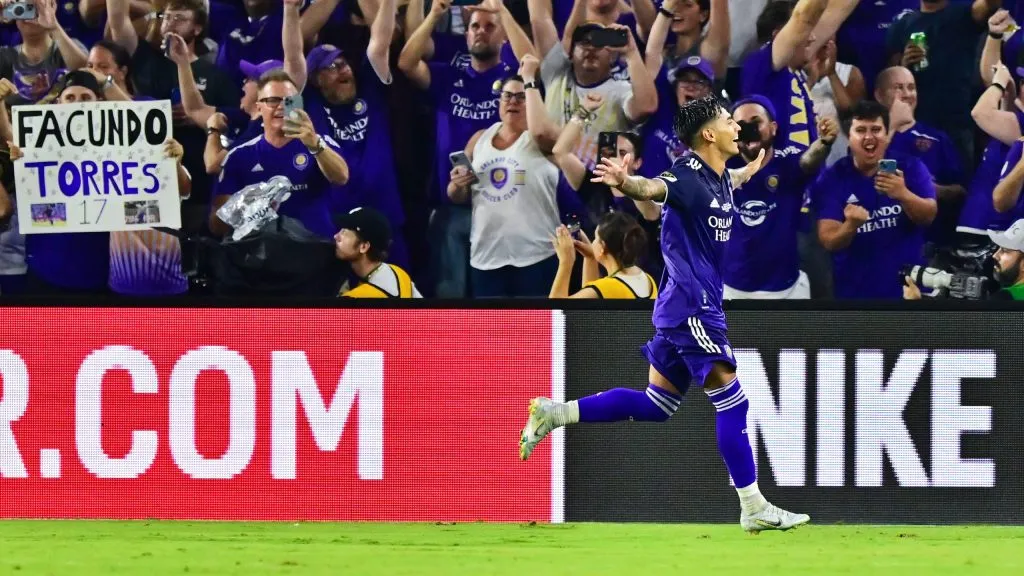El cariño de la afición de Orlando para el uruguayo [Foto: Getty Images]
