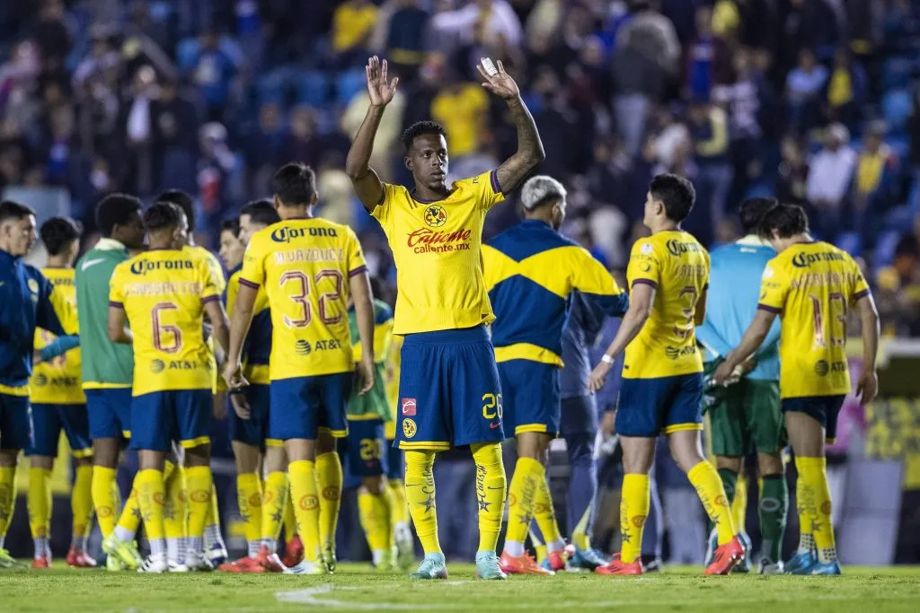 El América necesita ganar para acceder a la gran final del Apertura 2024 ante Rayados. (Imago)