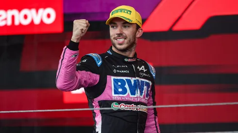 Pierre Gasly hizo historia en la Fórmula 1
