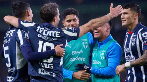 Rayados goleó por 5-1 a Atlético de San Luis en la semifinal de vuelta del Apertura 2024.