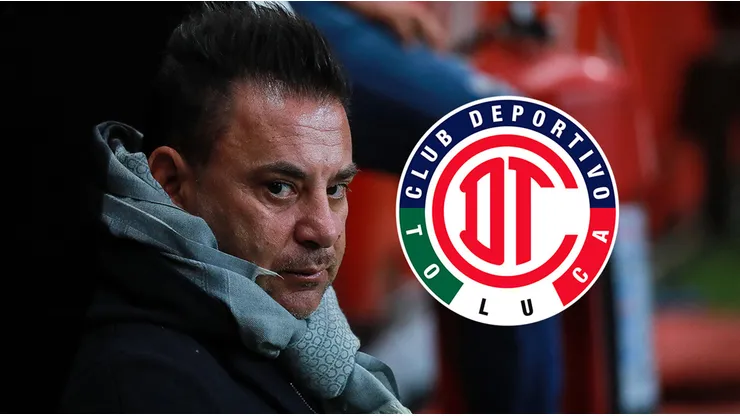 Antonio Mohamed es el nuevo DT de Toluca.