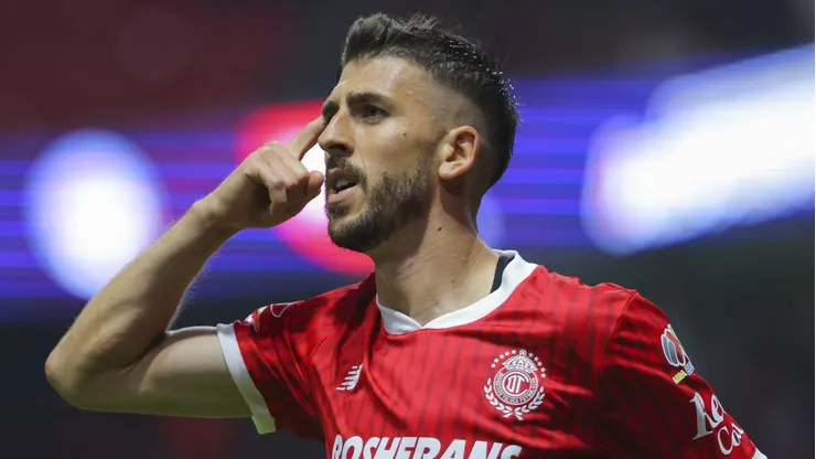 Paulinho es el goleador de Toluca