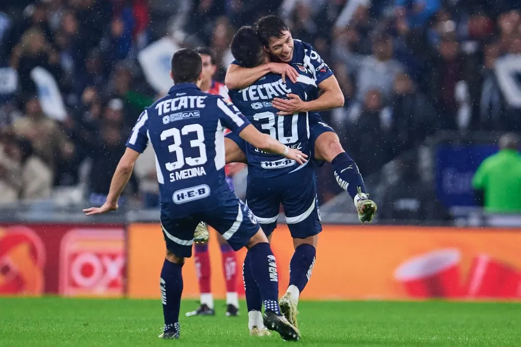 Rayados convirtió 12 goles en lo que va de la Liguilla del Apertura 2024. (Imago)