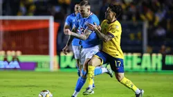 El partido de ida finalizó igualado sin goles.