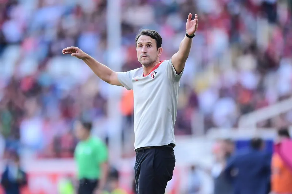 Beñat San José no seguirá en Atlas. [Foto IMAGO]