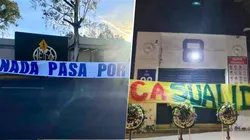 Las aficiones de Cruz Azul y América calientan el Clásico Joven