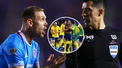 Cruz Azul reclama un polémico error arbitral en el gol del triunfo de América