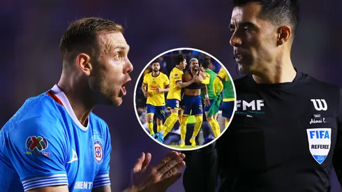 Cruz Azul reclama un polémico error arbitral en el gol del triunfo de América
