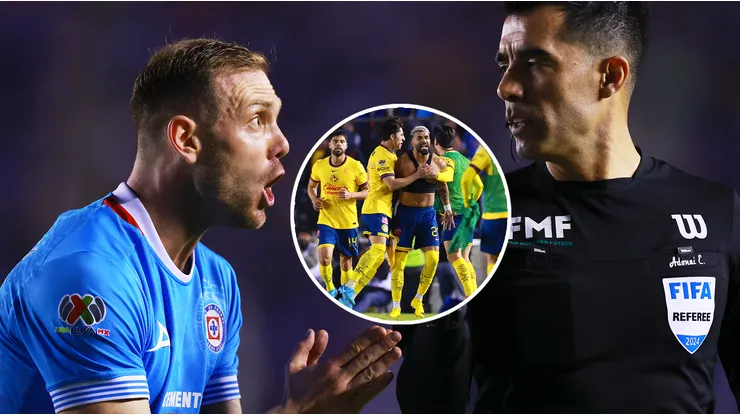 Cruz Azul reclama un polémico error arbitral en el gol del triunfo de América