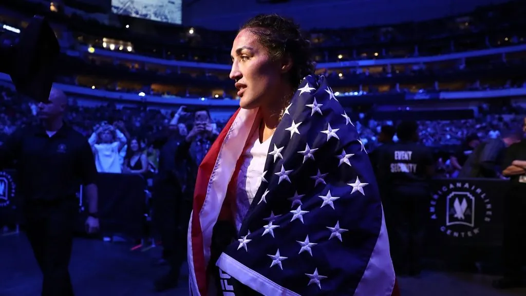 Tatiana Suarez está llamada a ser una verdadera estrella dentro de la UFC. (GETTY IMAGES)