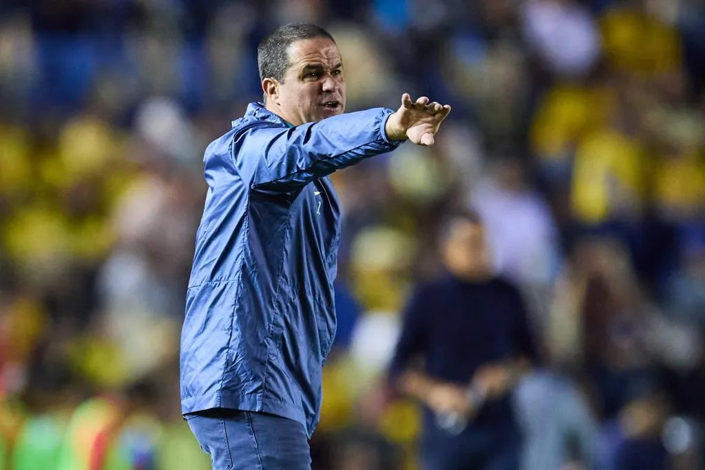 André Jardine, DT del América, ve con buenos ojos la idea de regresar a Puebla. (Imago)