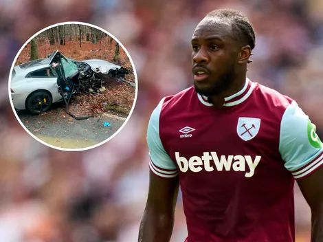Accidente de Michail Antonio: lesión confirmada y primeras palabras tras el choque