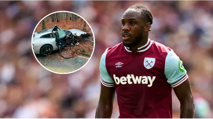 Accidente de Michail Antonio: lesión confirmada y primeras palabras tras el choque