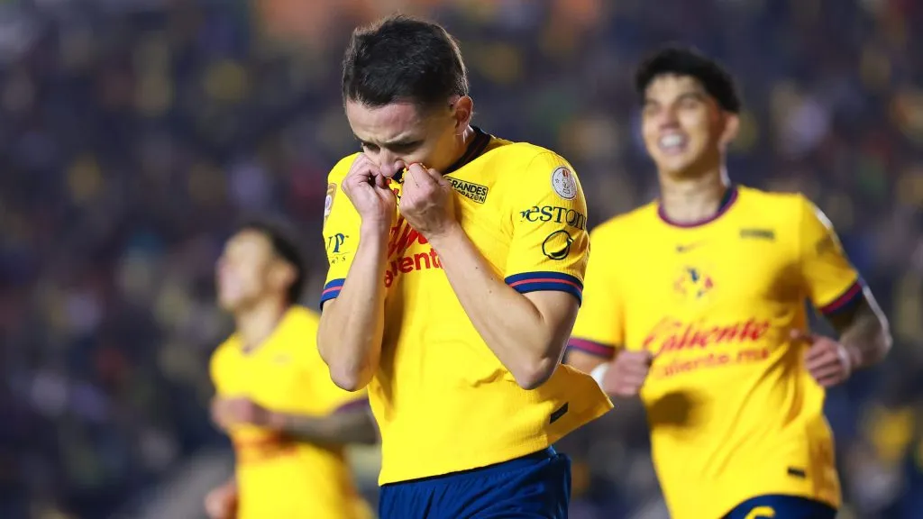 Álvaro Fidalgo le convirtió a Rayados en la fase regular [Foto: Getty]