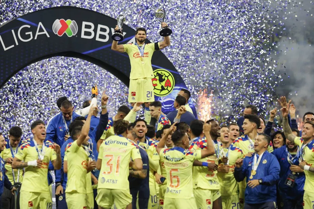 América accederá a octavos de final de manera directa por haberse consagrado campeón del Apertura 2023 y Clausura 2024. (Imago)