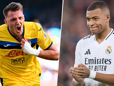 Las alineaciones del juego entre Atalanta y Real Madrid por la UEFA Champions League