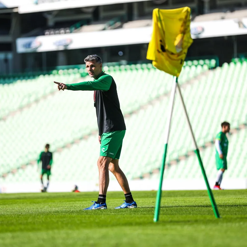 Fernando Ortiz ya lidera los entrenamientos de Santos Laguna (Fuente: @ClubSantos)