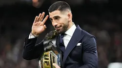 Ilia Topuria espera su primera presentación del 2025.