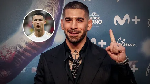 Ilia Topuria le envió un recado a Cristiano Ronaldo
