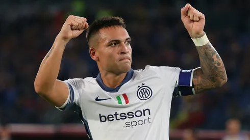 Lautaro Martínez, una referencia de área en Inter.