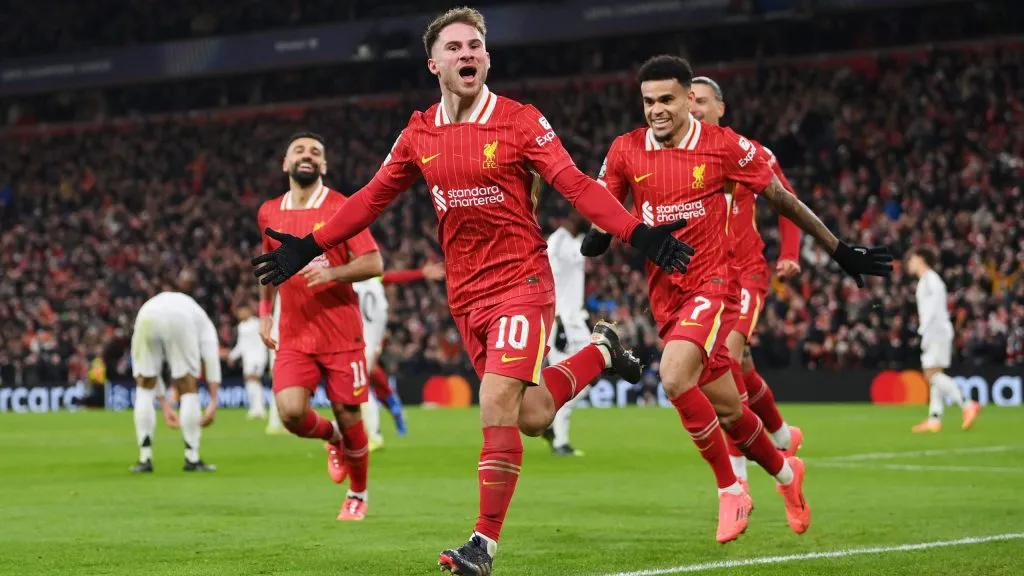 Liverpool, sin Alexis Mac Allister para el duelo de la Jornada 6 [Foto: Getty]