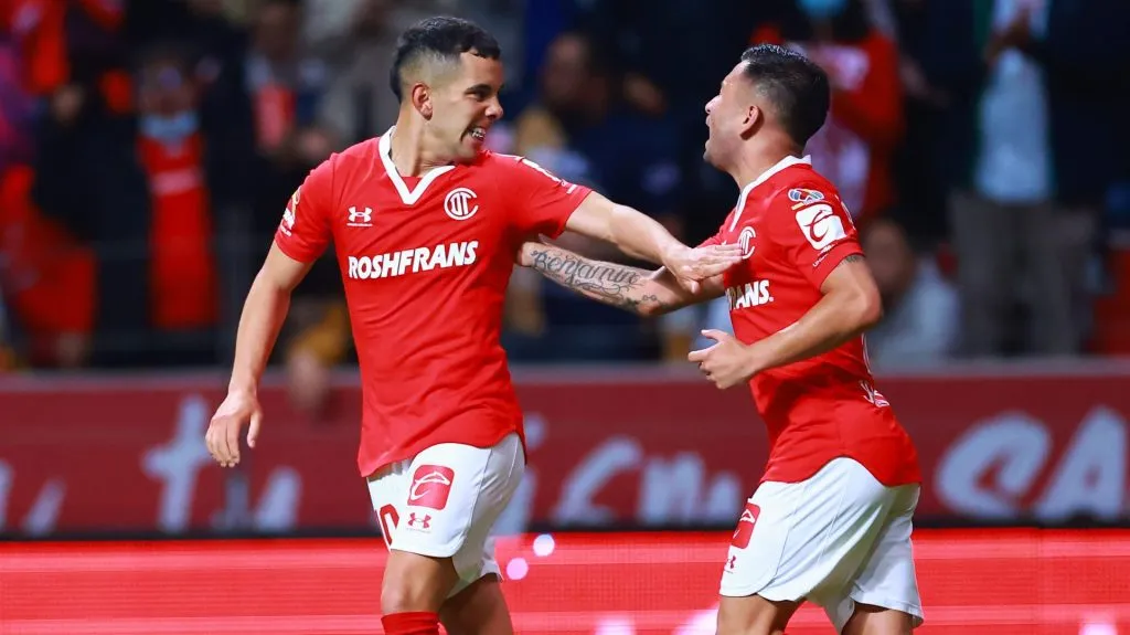 Leo Fernández tiene más de sesenta partidos jugados en Toluca [Foto: Getty]