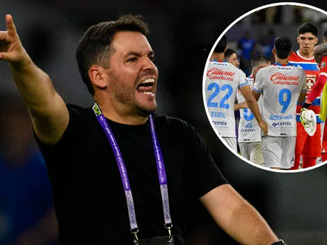 El Necaxa de Nicolás Larcamón se refuerza con un olvidado por Martín Anselmi en Cruz Azul