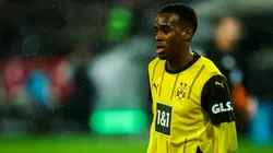 Jamie Bynoe-Gittens acumula cuatro goles en los últimos cuatro partidos oficiales.