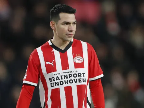 ¿Por qué no juega Chucky Lozano en Brest vs. PSV por la UEFA Champions League?