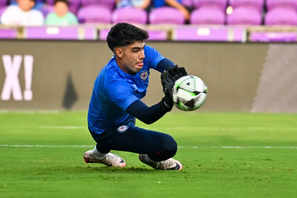 Luis Jiménez regresará a Necaxa desde Cruz Azul, club en el que no jugó durante todo el 2024. (Imago)