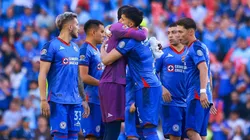 Buscan a dos figuras de Cruz Azul