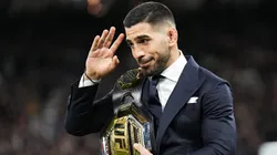 El español de 27 años es el actual monarca del peso pluma.