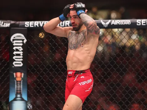 Dustin Poirier aparece como el primer rival posible para Ilia Topuria en el peso ligero